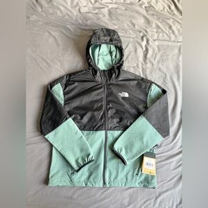 The North Face Tekware Grid Hybrid Fleece Jacket - Full Zip